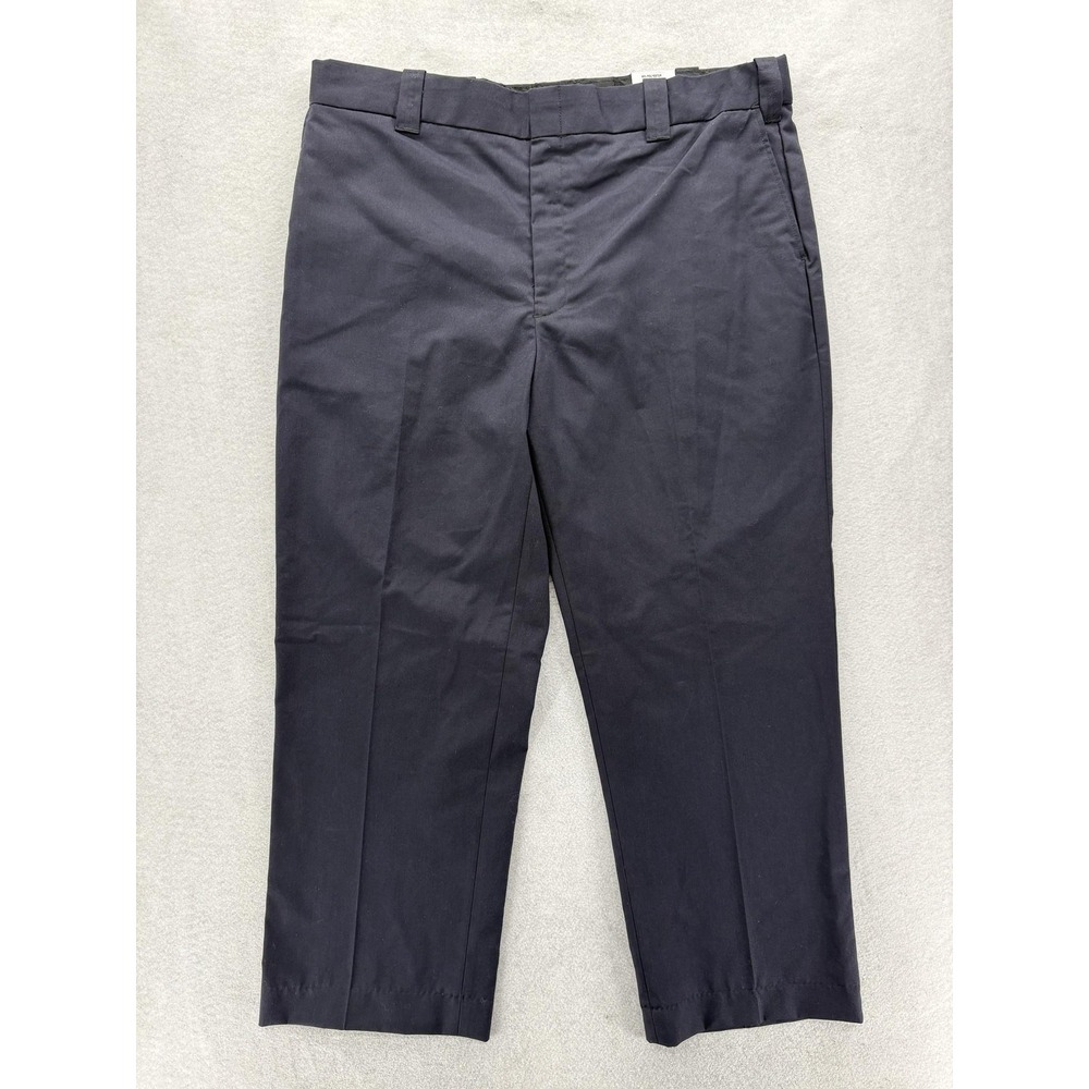 Flying Cross Valor Dress Pants Mens 44x30 Blue LAPD Navy Police Uniform Work NWT